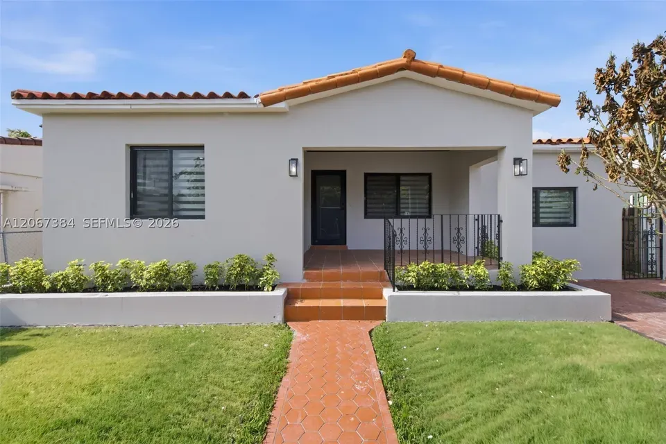 4 Bed 2 Bath Classic Historic Era Home in Coral Gables, FL - 1