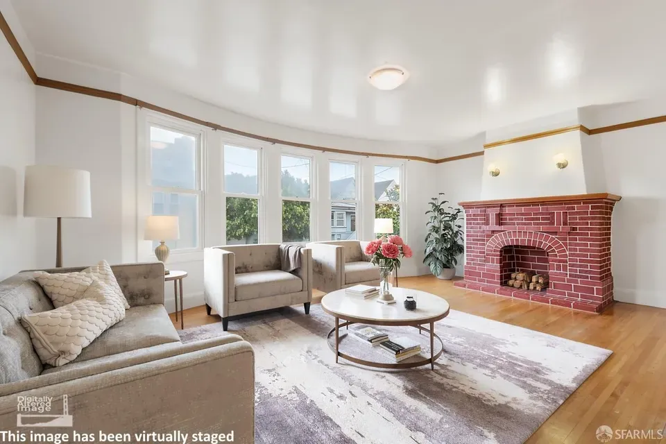 4 Bed 2 Bath Classic Historic Era Home in San Francisco, CA - 1