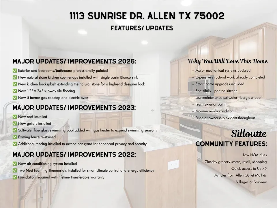 4 Bed 2 Bath Established Contemporary Home in Allen, TX - 3