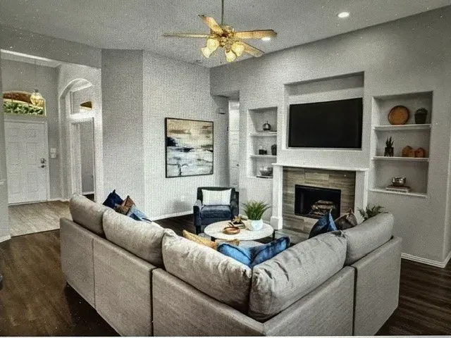 4 Bed 2 Bath Established Contemporary Home in Allen, TX - 5