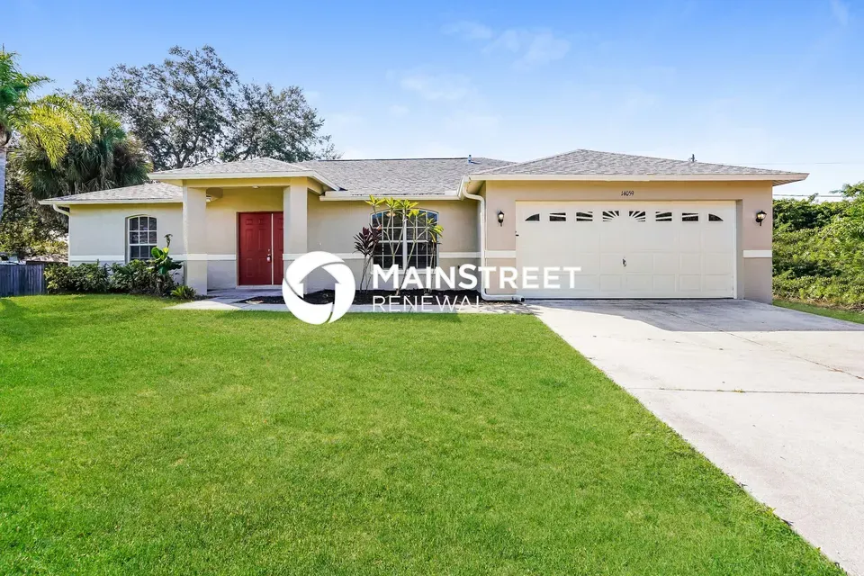 4 Bed 2 Bath Established Contemporary Home in Fort Myers, FL - 1