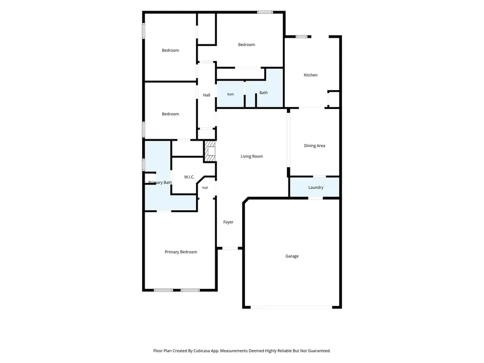 4 Bed 2 Bath Established Contemporary Home in League City, TX - 3