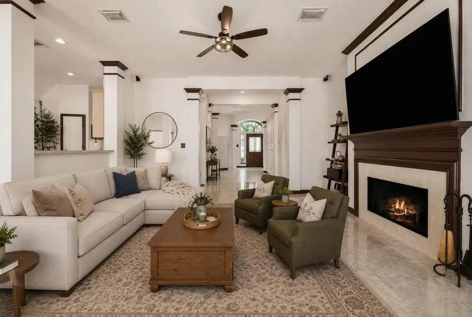 4 Bed 2 Bath Established Contemporary Home in League City, TX - 4