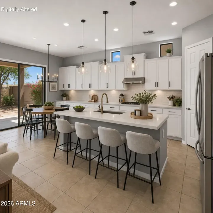 4 Bed 2 Bath Established Contemporary Home in Phoenix, AZ - 2