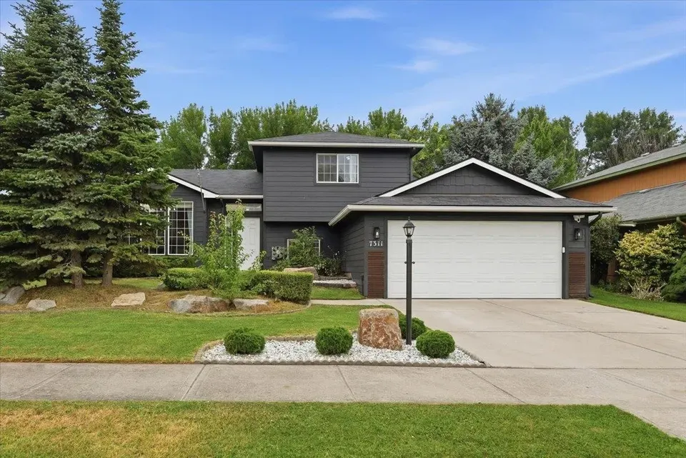 4 Bed 2 Bath Established Contemporary Home in Spokane, WA