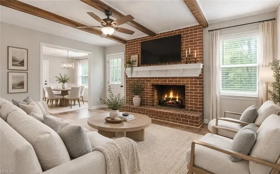 4 Bed 2 Bath Established Mid-Century Residence in Chesapeake, VA - 5