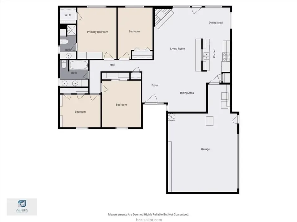 4 Bed 2 Bath Established Mid-Century Residence in College Station, TX - 2