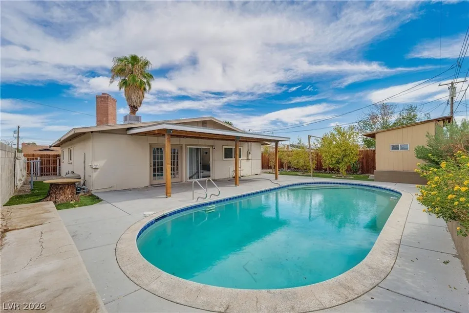 4 Bed 2 Bath Established Mid-Century Residence in Las Vegas, NV - 1