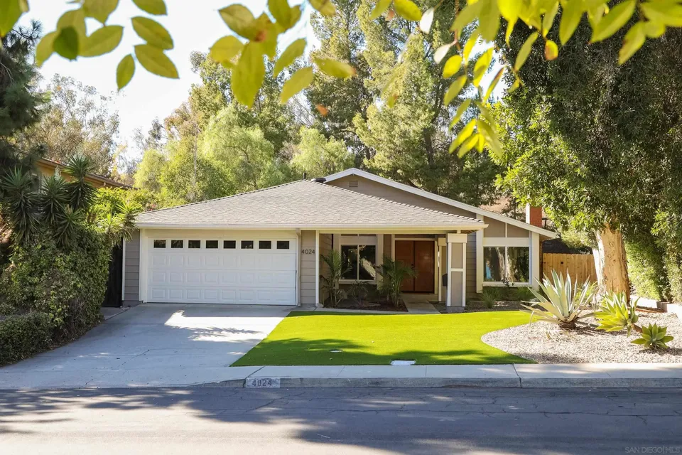 4 Bed 2 Bath Established Mid-Century Residence in San Diego, CA - 1