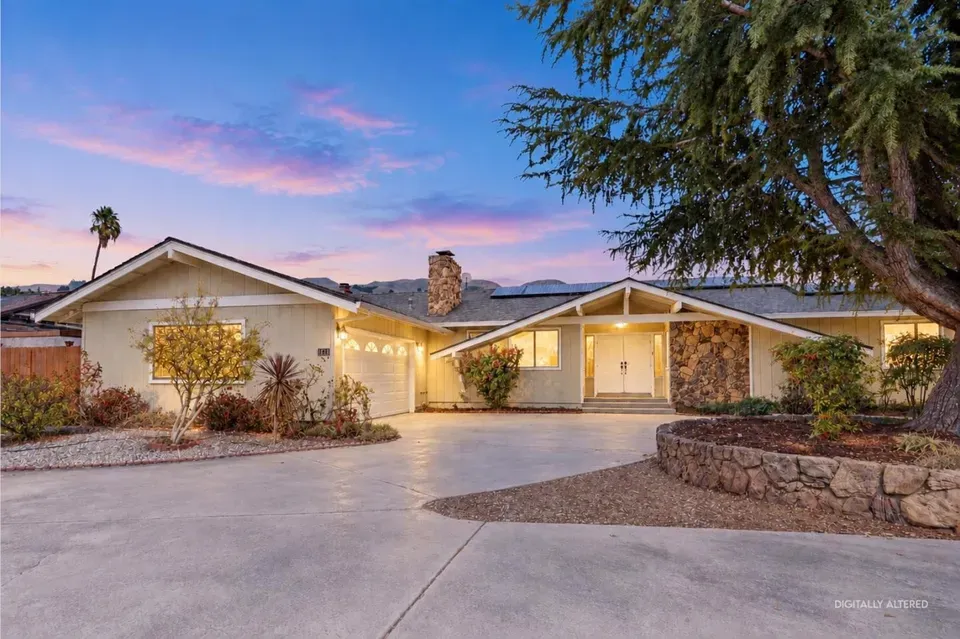 4 Bed 2 Bath Established Mid-Century Residence in San Jose, CA