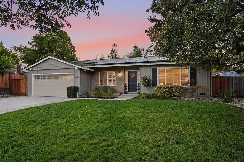 4 Bed 2 Bath Established Mid-Century Residence in San Jose, CA