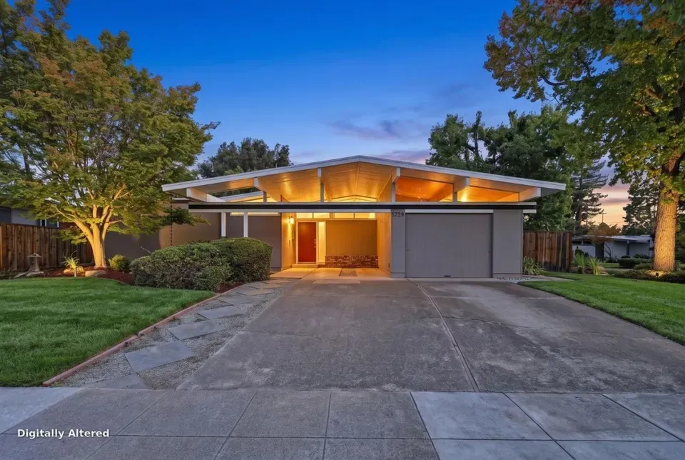 4 Bed 2 Bath Established Mid-Century Residence in San Jose, CA