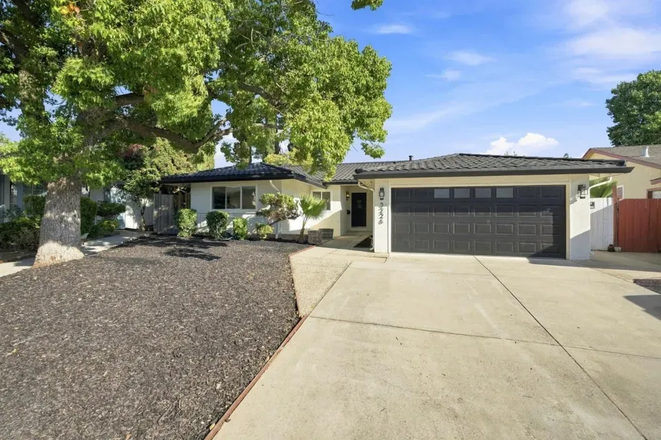 4 Bed 2 Bath Established Mid-Century Residence in San Jose, CA