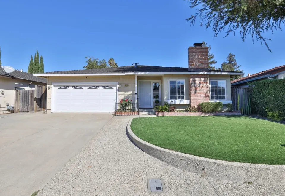 4 Bed 2 Bath Established Mid-Century Residence in San Jose, CA