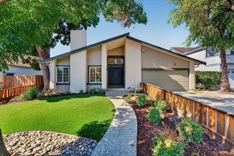 4 Bed 2 Bath Established Mid-Century Residence in San Jose, CA