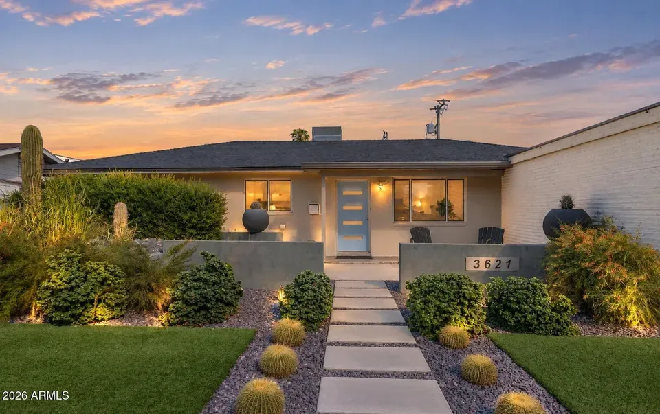 4 Bed 2 Bath Established Mid-Century Residence in Scottsdale, AZ - 1