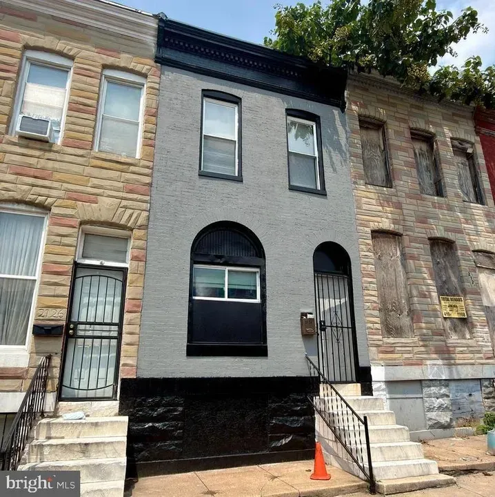 4 Bed 2 Bath Established Multi-Level Townhouse in Baltimore, MD - 1