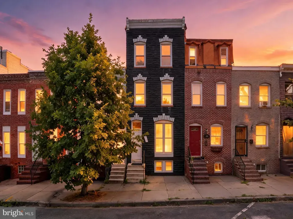 4 Bed 2 Bath Established Multi-Level Townhouse in Baltimore, MD