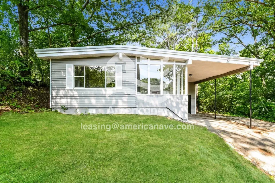 4 Bed 2 Bath Modern Contemporary Residence in Birmingham, AL