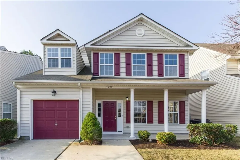 4 Bed 2 Bath Modern Contemporary Residence in Chesapeake, VA