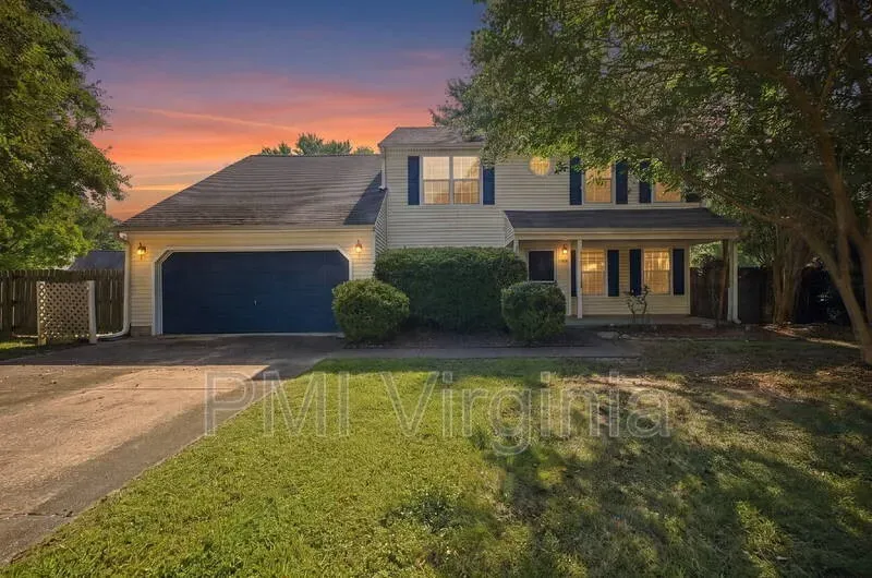 4 Bed 2 Bath Modern Contemporary Residence in Chesapeake, VA