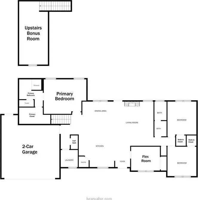 4 Bed 2 Bath Modern Contemporary Residence in College Station, TX - 5