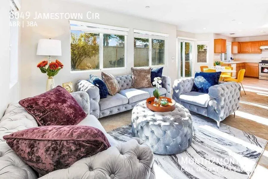 4 Bed 2 Bath Modern Contemporary Residence in Fontana, CA