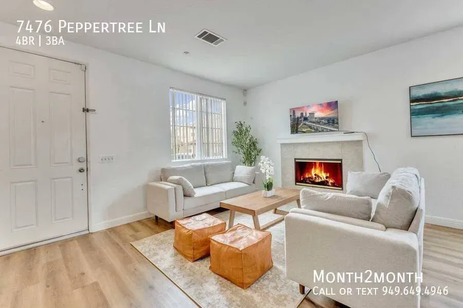 4 Bed 2 Bath Modern Contemporary Residence in Fontana, CA - 3