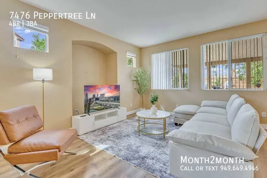 4 Bed 2 Bath Modern Contemporary Residence in Fontana, CA - 5
