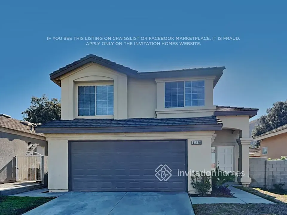 4 Bed 2 Bath Modern Contemporary Residence in Fontana, CA - 1
