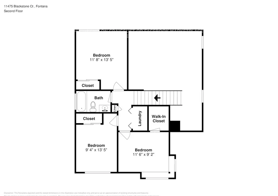 4 Bed 2 Bath Modern Contemporary Residence in Fontana, CA - 3