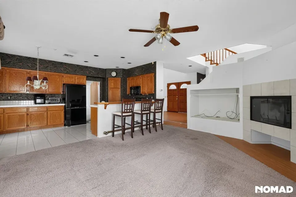 4 Bed 2 Bath Modern Contemporary Residence in Fontana, CA - 1
