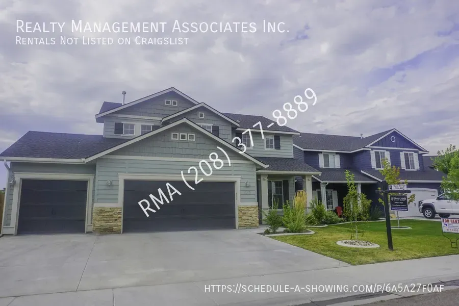 4 Bed 2 Bath Modern Contemporary Residence in Meridian, ID - 1