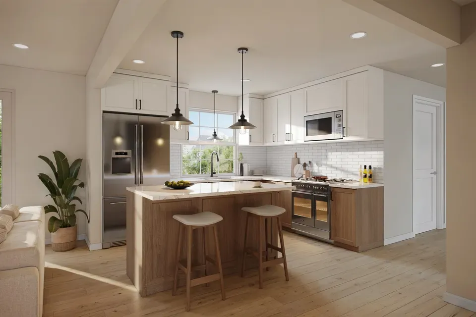 4 Bed 2 Bath Modern Contemporary Residence in Nashua, NH - 2