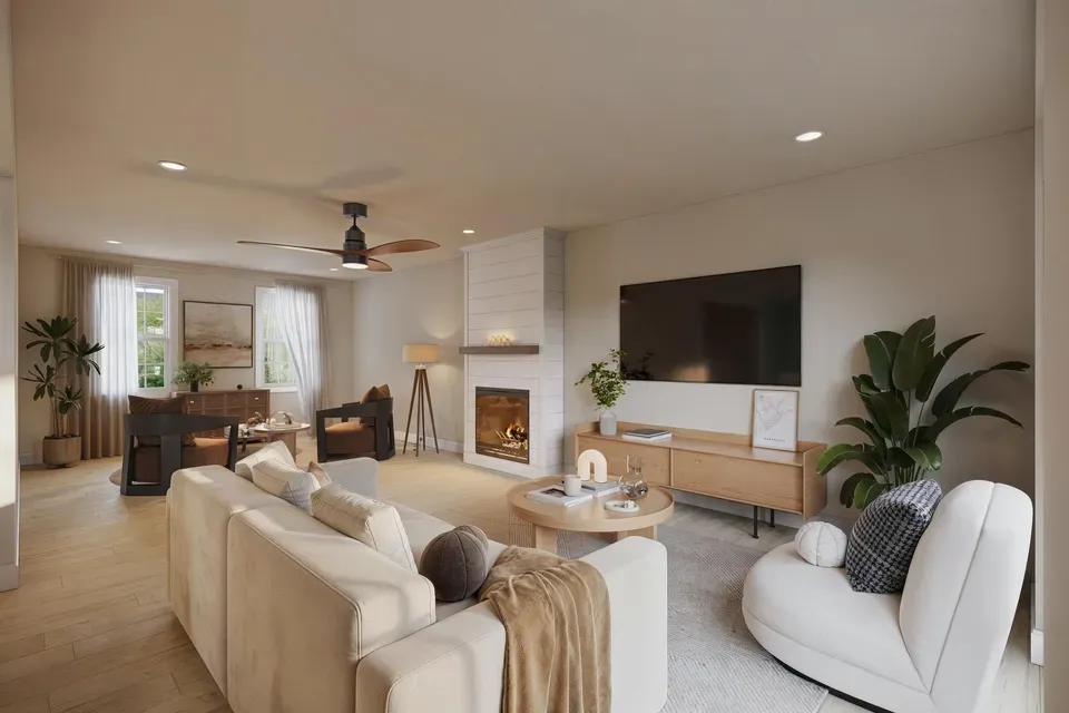 4 Bed 2 Bath Modern Contemporary Residence in Nashua, NH - 3