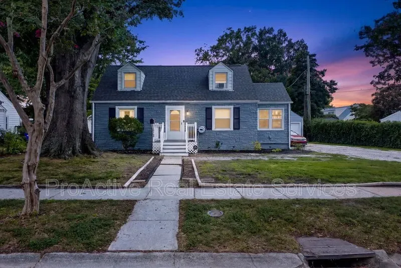 4 Bed 2 Bath Modern Contemporary Residence in Norfolk, VA - 2