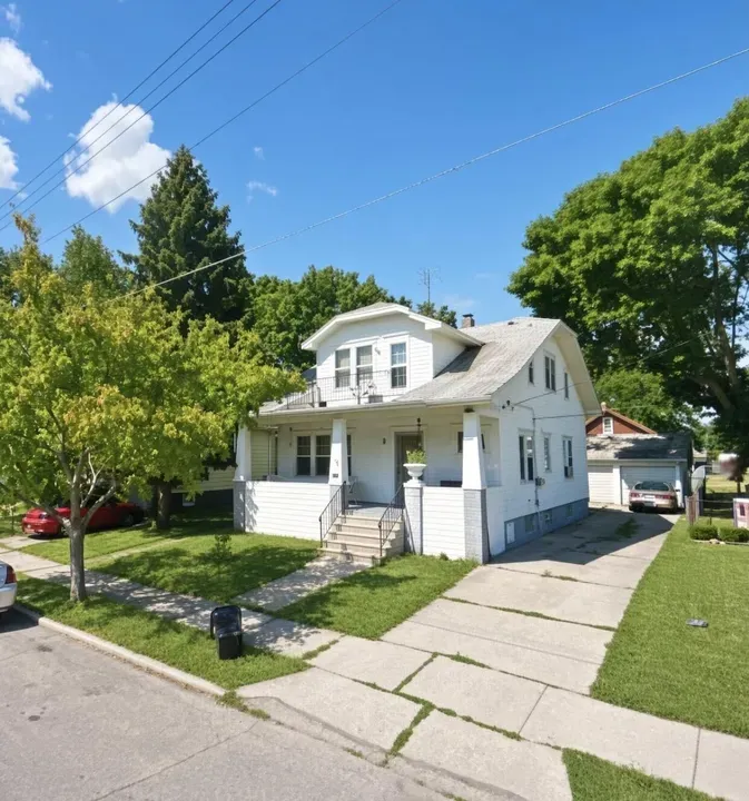 4 Bed 2 Bath Multi-Unit Residential Property in Kenosha, WI
