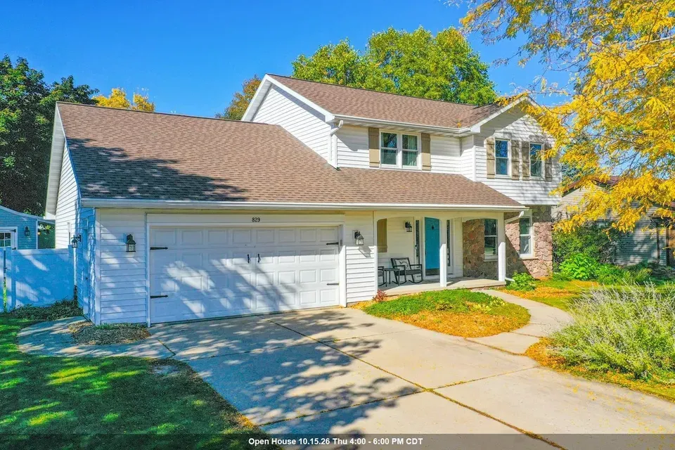4 Bed 2 Bath Traditional Suburban Family Home in Green Bay, WI