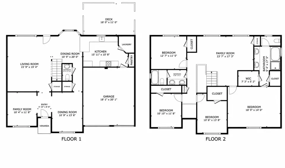 4 Bed 2 Bath Traditional Suburban Family Home in Pearland, TX - 2