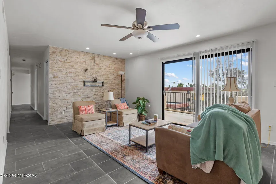 4 Bed 2 Bath Urban Residential Condo in Tucson, AZ - 1