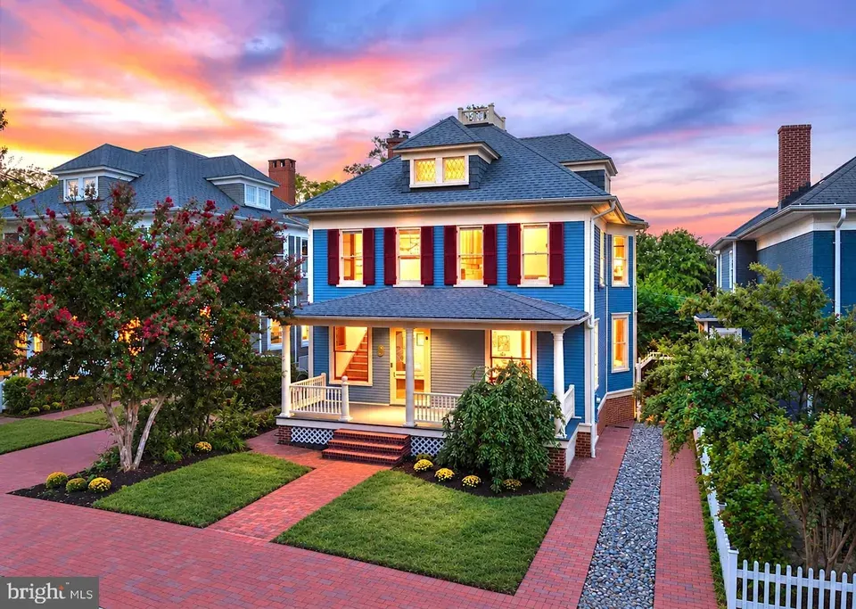 4 Bed 3 Bath Classic Historic Era Home in Annapolis, MD