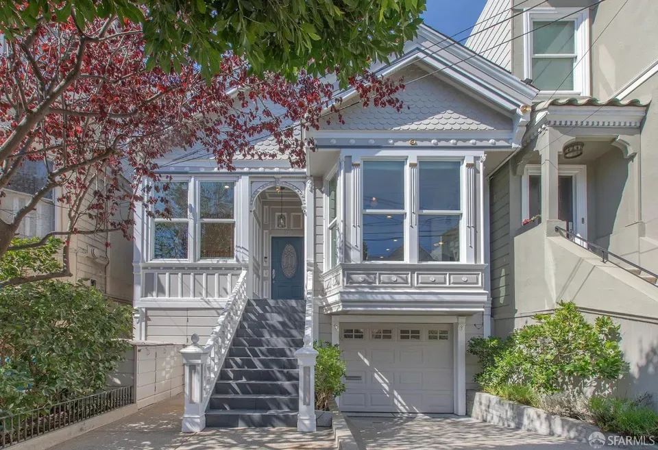 4 Bed 3 Bath Classic Historic Era Home in San Francisco, CA