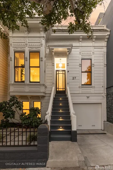 4 Bed 3 Bath Classic Historic Era Home in San Francisco, CA - 1