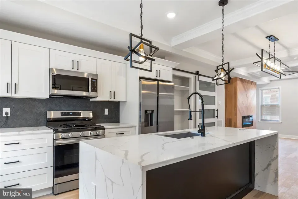4 Bed 3 Bath Contemporary Multi-Level Townhome in Baltimore, MD - 1
