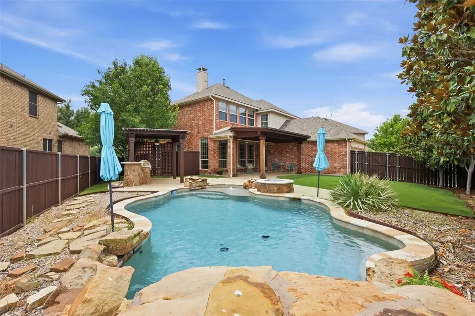 4 Bed 3 Bath Established Contemporary Home in Allen, TX - 2