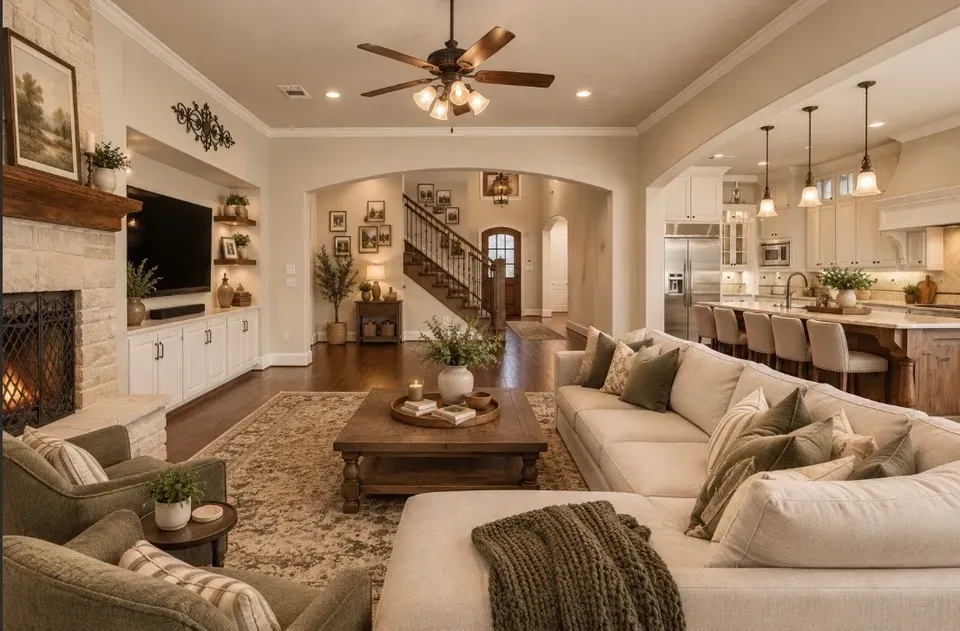 4 Bed 3 Bath Established Contemporary Home in Allen, TX