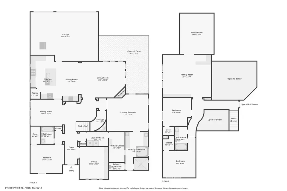 4 Bed 3 Bath Established Contemporary Home in Allen, TX - 2