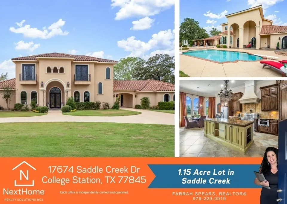 4 Bed 3 Bath Established Contemporary Home in College Station, TX