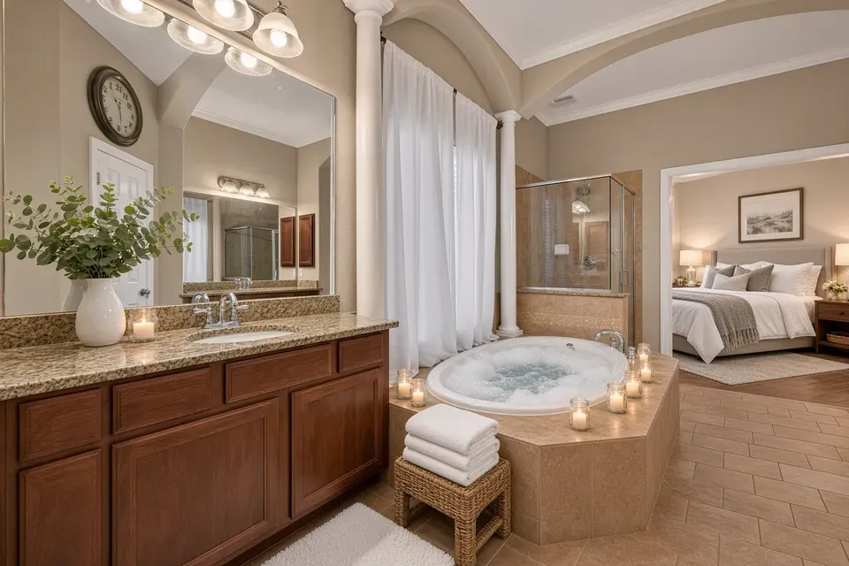 4 Bed 3 Bath Established Contemporary Home in League City, TX - 5