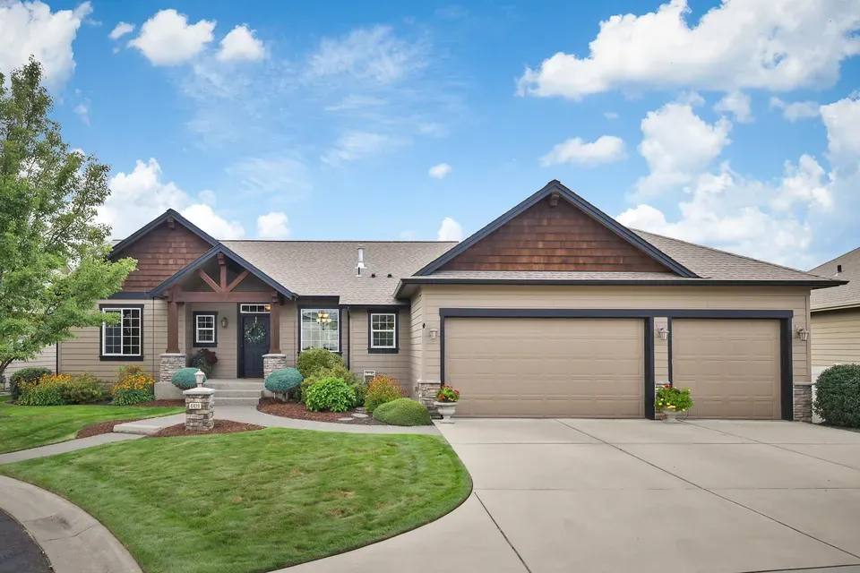4 Bed 3 Bath Established Contemporary Home in Spokane, WA